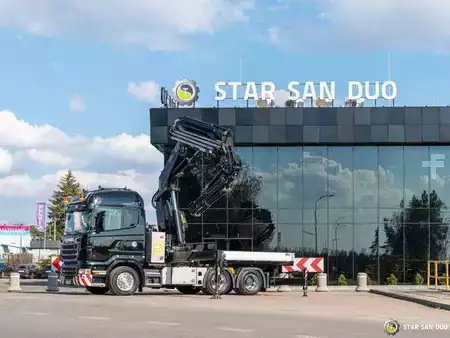 Ostatní 2012 Scania R480 6x4 FASSI F660RA.2.26 HE-Dynamic Crane (6)