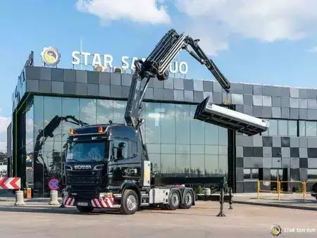 Ostatní 2012 Scania R480 6x4 FASSI F660RA.2.26 HE-Dynamic Crane (7)