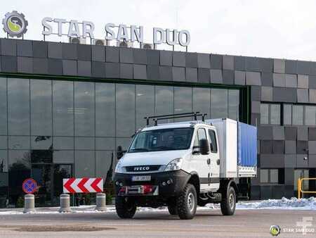 Miscelaneo 2012 Iveco DAILY 55S17W 4x4 Doka (1)