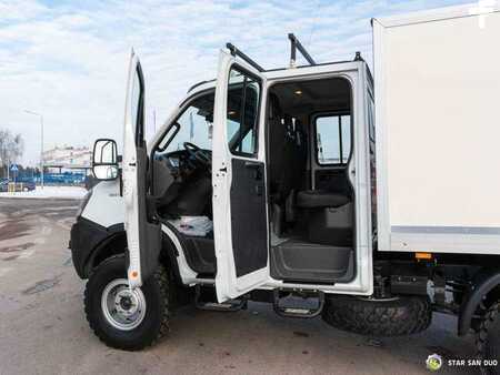 Miscelaneo 2012 Iveco DAILY 55S17W 4x4 Doka (15)