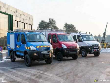 Miscelaneo 2012 Iveco DAILY 55S17W 4x4 Doka (4)