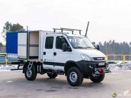 Miscelaneo 2012 Iveco DAILY 55S17W 4x4 Doka (6)