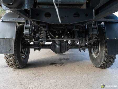 Miscelaneo 2012 Iveco DAILY 55S17W 4x4 Doka (9)