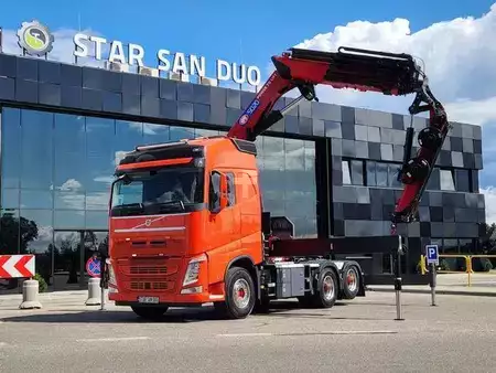 Ostatní 2020 Volvo FH 540 6x2 HMF 5020-K6 Fly Jib Tractor 5th whee (1)