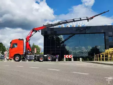 Ostatní 2020 Volvo FH 540 6x2 HMF 5020-K6 Fly Jib Tractor 5th whee (11)