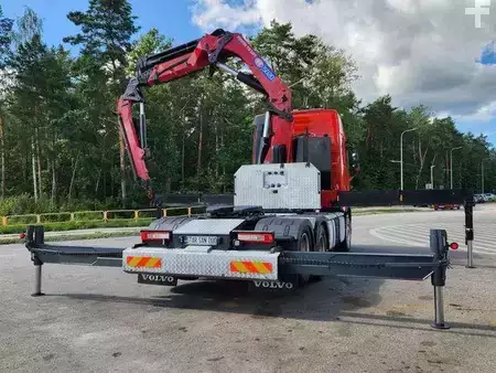 Ostatní 2020 Volvo FH 540 6x2 HMF 5020-K6 Fly Jib Tractor 5th whee (13)