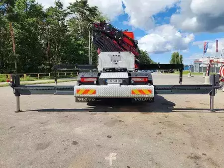 Ostatní 2020 Volvo FH 540 6x2 HMF 5020-K6 Fly Jib Tractor 5th whee (14)