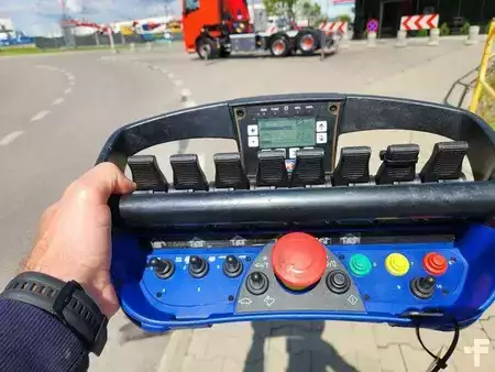 Ostatní 2020 Volvo FH 540 6x2 HMF 5020-K6 Fly Jib Tractor 5th whee (15)