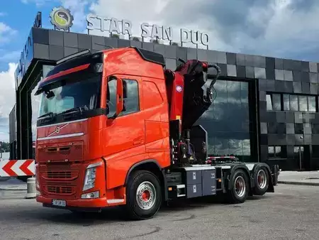 Ostatní 2020 Volvo FH 540 6x2 HMF 5020-K6 Fly Jib Tractor 5th whee (2)