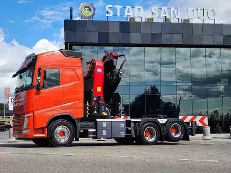Ostatní 2020 Volvo FH 540 6x2 HMF 5020-K6 Fly Jib Tractor 5th whee (3)