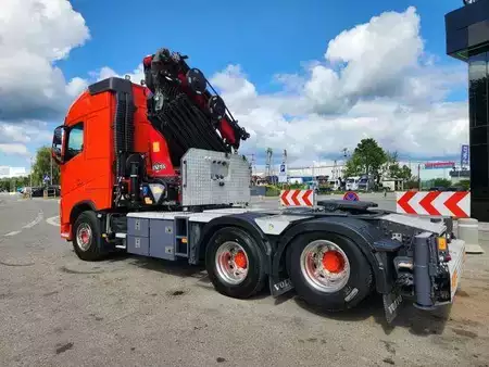 Ostatní 2020 Volvo FH 540 6x2 HMF 5020-K6 Fly Jib Tractor 5th whee (4)