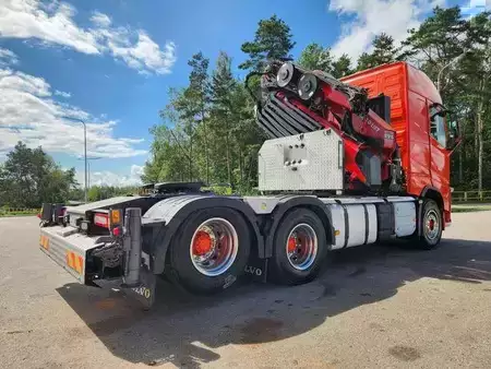 Ostatní 2020 Volvo FH 540 6x2 HMF 5020-K6 Fly Jib Tractor 5th whee (6)