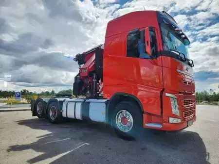 Ostatní 2020 Volvo FH 540 6x2 HMF 5020-K6 Fly Jib Tractor 5th whee (7)
