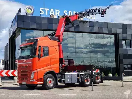 Ostatní 2020 Volvo FH 540 6x2 HMF 5020-K6 Fly Jib Tractor 5th whee (9)
