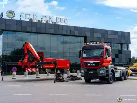 Sonstige 2013 MAN TGS 33.480 6x4 PALFINGER PK 23001 EH Crane Winc (1)