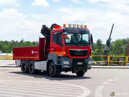 Sonstige 2013 MAN TGS 33.480 6x4 PALFINGER PK 23001 EH Crane Winc (10)