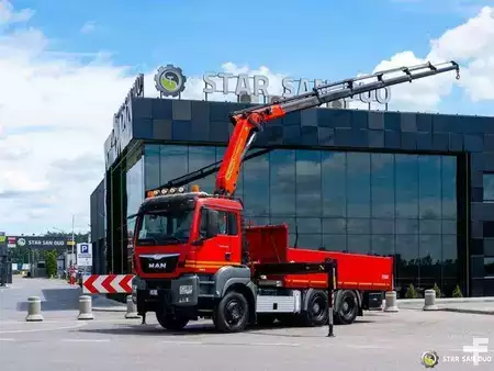 Sonstige 2013 MAN TGS 33.480 6x4 PALFINGER PK 23001 EH Crane Winc (2)