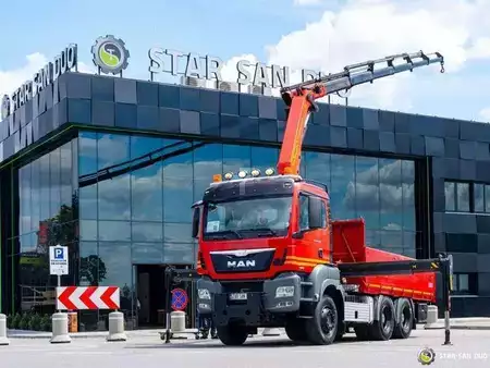 Sonstige 2013 MAN TGS 33.480 6x4 PALFINGER PK 23001 EH Crane Winc (4)