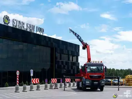 Sonstige 2013 MAN TGS 33.480 6x4 PALFINGER PK 23001 EH Crane Winc (5)