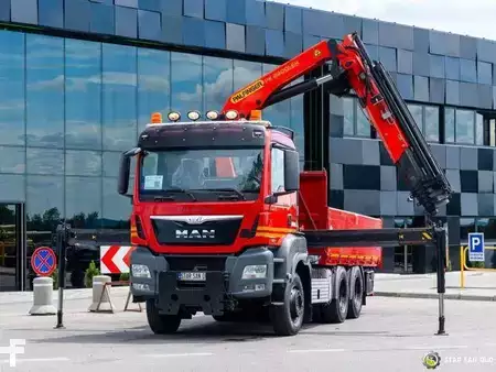 Sonstige 2013 MAN TGS 33.480 6x4 PALFINGER PK 23001 EH Crane Winc (6)