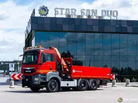 Sonstige 2013 MAN TGS 33.480 6x4 PALFINGER PK 23001 EH Crane Winc (7)