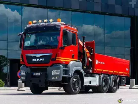 Sonstige 2013 MAN TGS 33.480 6x4 PALFINGER PK 23001 EH Crane Winc (8)