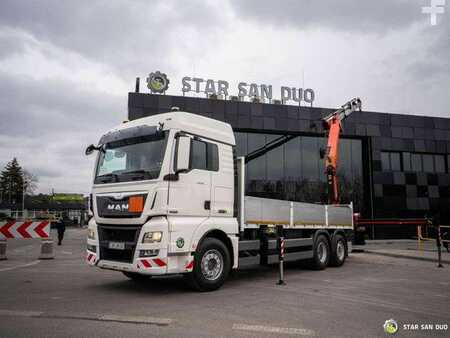 Altri 2014 MAN TGX 26.480 6x2 PALFINGER PK 33002 EH Crane Winc (1)