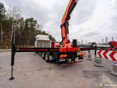 Altri 2014 MAN TGX 26.480 6x2 PALFINGER PK 33002 EH Crane Winc (10)