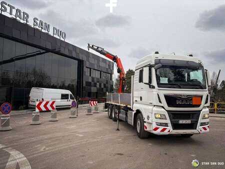 Altri 2014 MAN TGX 26.480 6x2 PALFINGER PK 33002 EH Crane Winc (2)