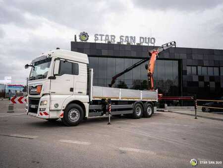 Altri 2014 MAN TGX 26.480 6x2 PALFINGER PK 33002 EH Crane Winc (4)