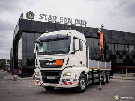 Altri 2014 MAN TGX 26.480 6x2 PALFINGER PK 33002 EH Crane Winc (5)
