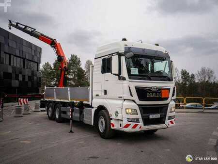 Altri 2014 MAN TGX 26.480 6x2 PALFINGER PK 33002 EH Crane Winc (6)