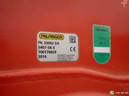 Altri 2014 MAN TGX 26.480 6x2 PALFINGER PK 33002 EH Crane Winc (8)