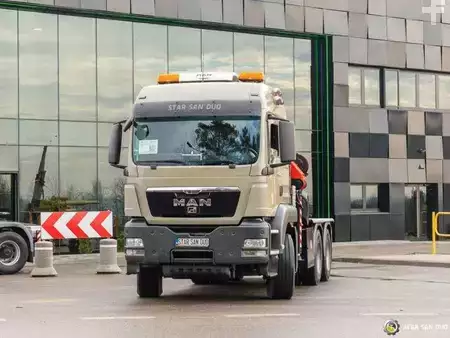 Andet 2011 MAN TGS 26.480 6x6 PALFINGER PK 34002 SH Crane Winc (11)