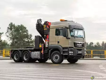 Andet 2011 MAN TGS 26.480 6x6 PALFINGER PK 34002 SH Crane Winc (14)