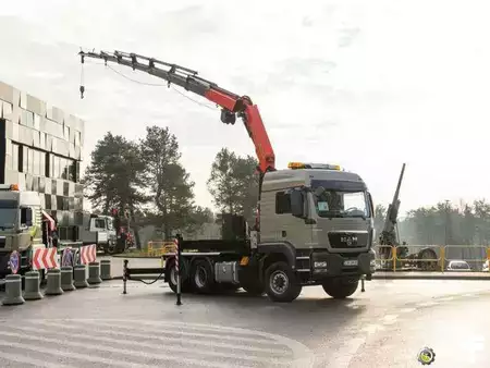 Andet 2011 MAN TGS 26.480 6x6 PALFINGER PK 34002 SH Crane Winc (2)