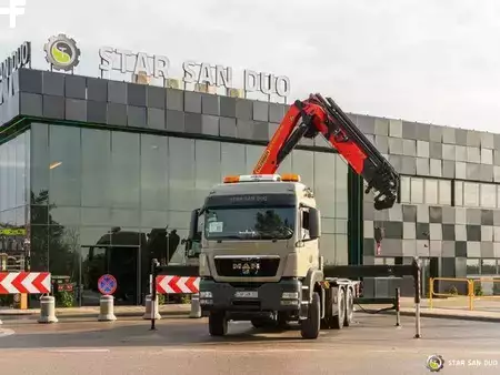 Andet 2011 MAN TGS 26.480 6x6 PALFINGER PK 34002 SH Crane Winc (4)