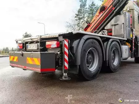Andet 2011 MAN TGS 26.480 6x6 PALFINGER PK 34002 SH Crane Winc (8)