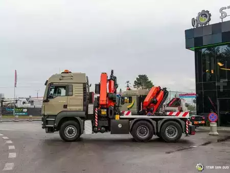 Andet 2011 MAN TGS 26.480 6x6 PALFINGER PK 34002 SH Crane Winc (9)