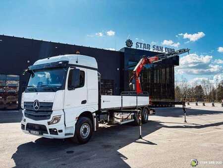 Muut 2025 Mercedes-Benz ACTROS 3351 NEW 6x4 Fassi F485 Crane (12)