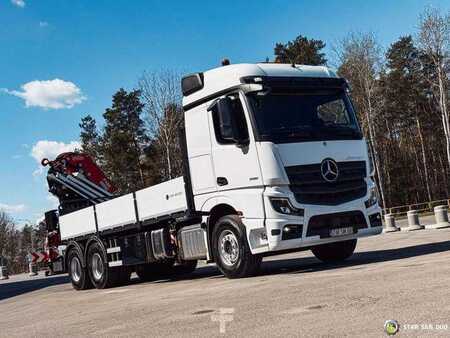 Muut 2025 Mercedes-Benz ACTROS 3351 NEW 6x4 Fassi F485 Crane (2)
