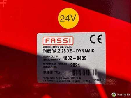 Muut 2025 Mercedes-Benz ACTROS 3351 NEW 6x4 Fassi F485 Crane (20)