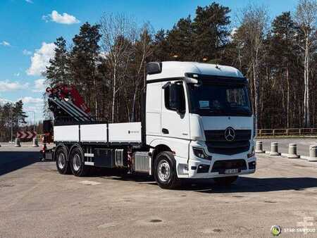 Muut 2025 Mercedes-Benz ACTROS 3351 NEW 6x4 Fassi F485 Crane (4)