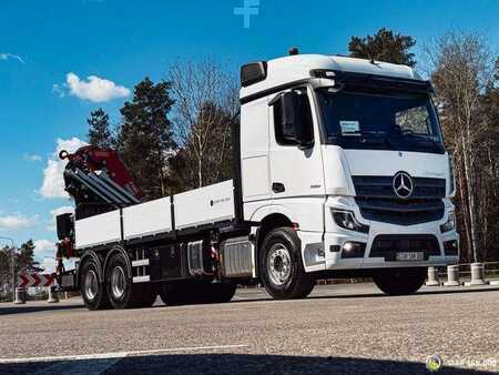 Muut 2025 Mercedes-Benz ACTROS 3351 NEW 6x4 Fassi F485 Crane (6)