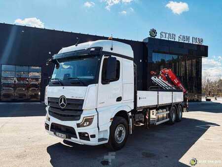 Muut 2025 Mercedes-Benz ACTROS 3351 NEW 6x4 Fassi F485 Crane (7)
