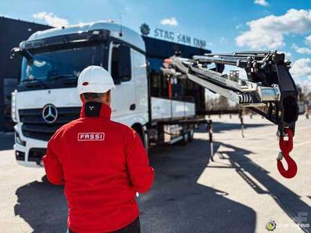 Muut 2025 Mercedes-Benz ACTROS 3351 NEW 6x4 Fassi F485 Crane (8)