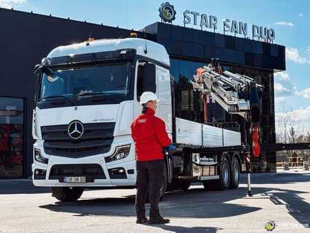 Muut 2025 Mercedes-Benz ACTROS 3351 NEW 6x4 Fassi F485 Crane (9)
