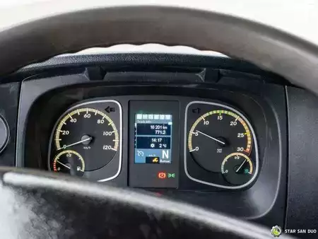 Andet 2014 Mercedes-Benz ATEGO 1324 4x4 chassis (13)