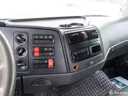 Andet 2014 Mercedes-Benz ATEGO 1324 4x4 chassis (16)