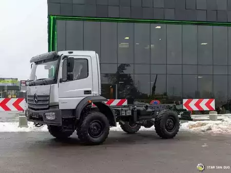 Andet 2014 Mercedes-Benz ATEGO 1324 4x4 chassis (2)